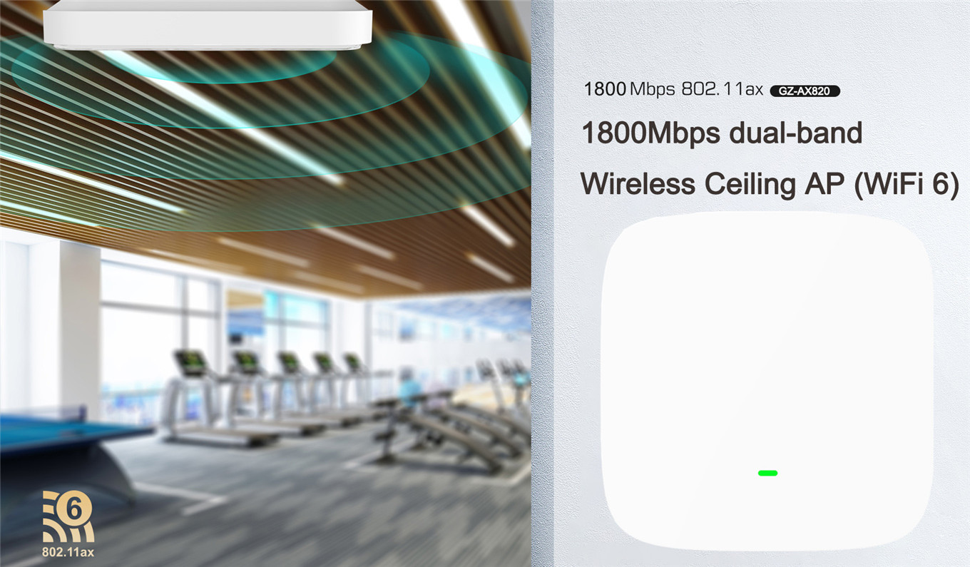 Good quality Wireless Access Point Indoor AP AIR-AP1852E-01 (3)
