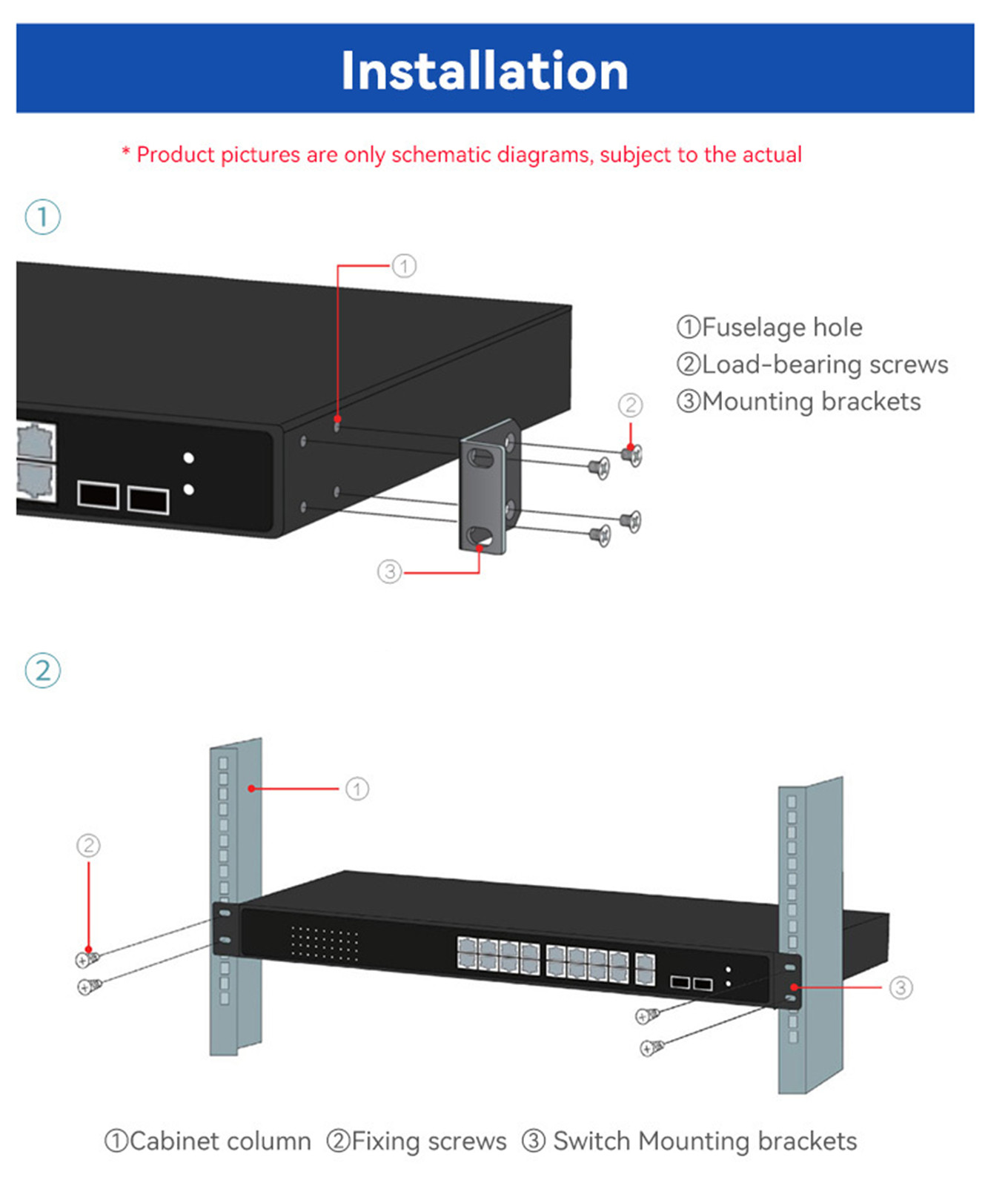 24 Ports Ethernet Switch with 2 Gigabit SFP optical ports uplink network switch-01 (5)