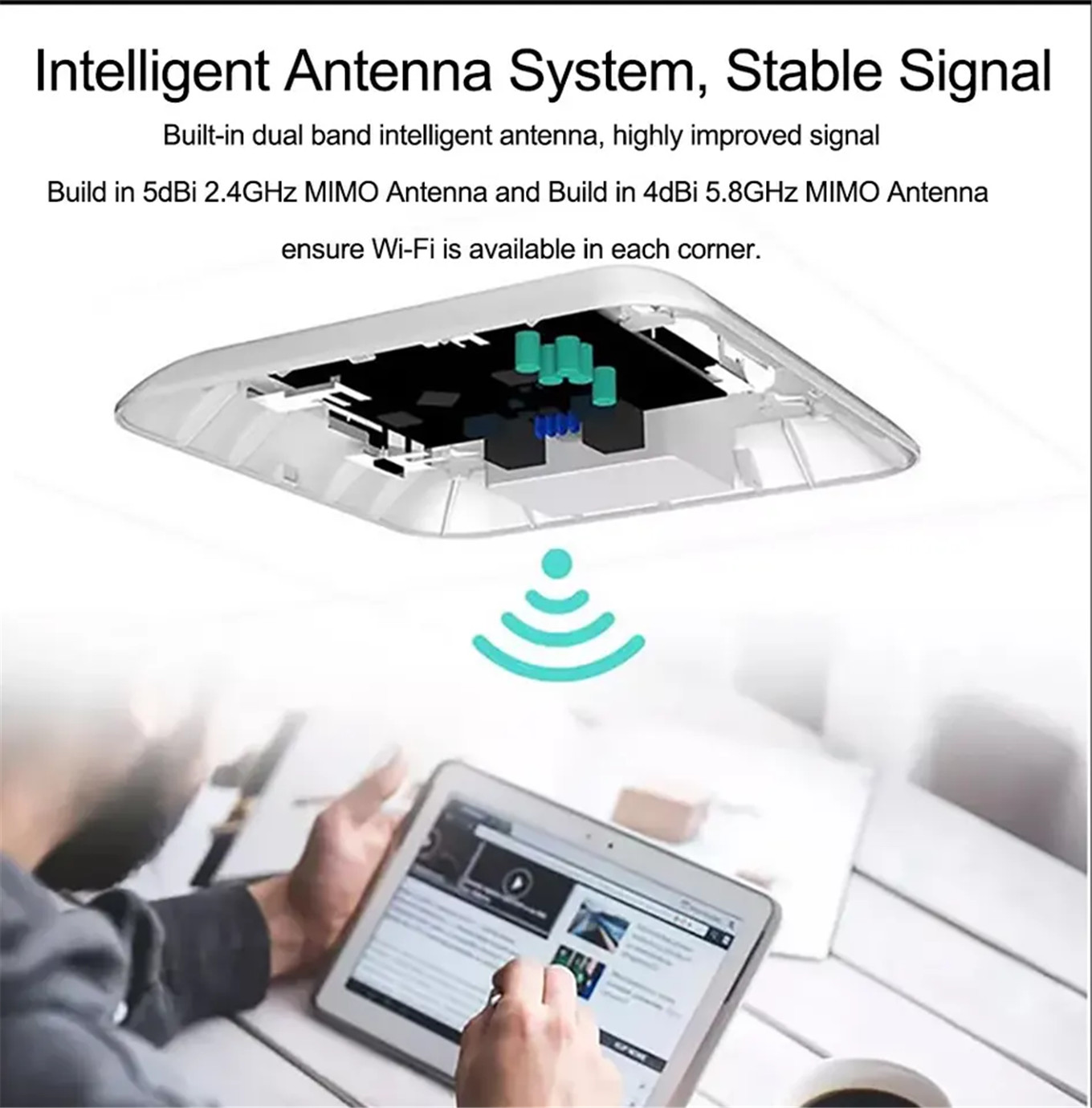 Good quality Wireless Access Point Indoor AP AIR-AP1852E-01 (6)