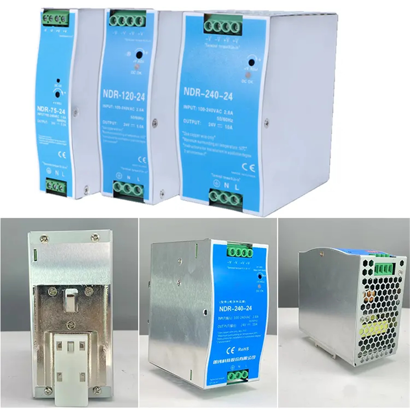 Din Rail power supply NDR-75-12 for industrial-01 (5)
