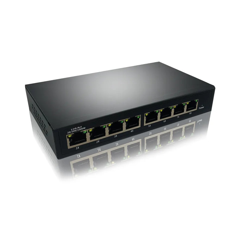 Ethernet switch 8 port passive POE switch -01 (4)