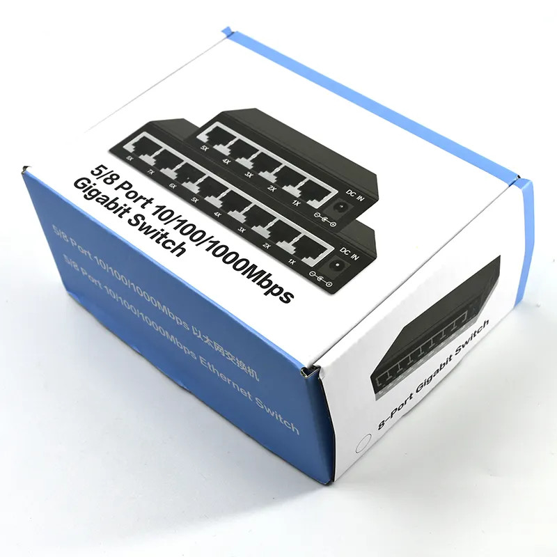 OEM 5 ports Gigabit RJ45 Ports Ethernet Unmanaged Switch-01 (3)